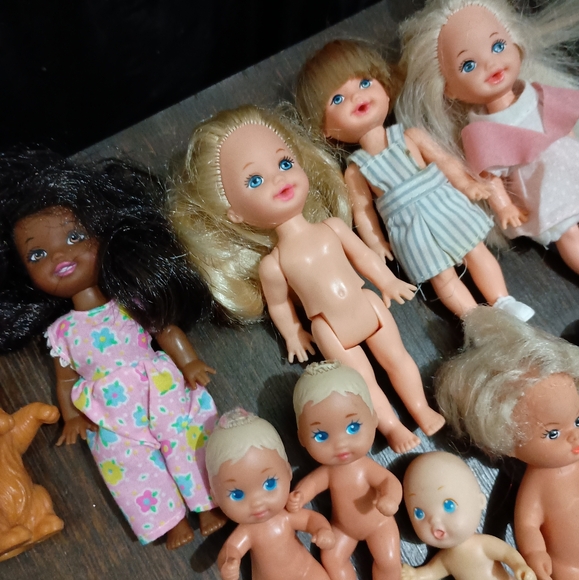 Barbie babies, infants, and kids bundle - Picture 8 of 10